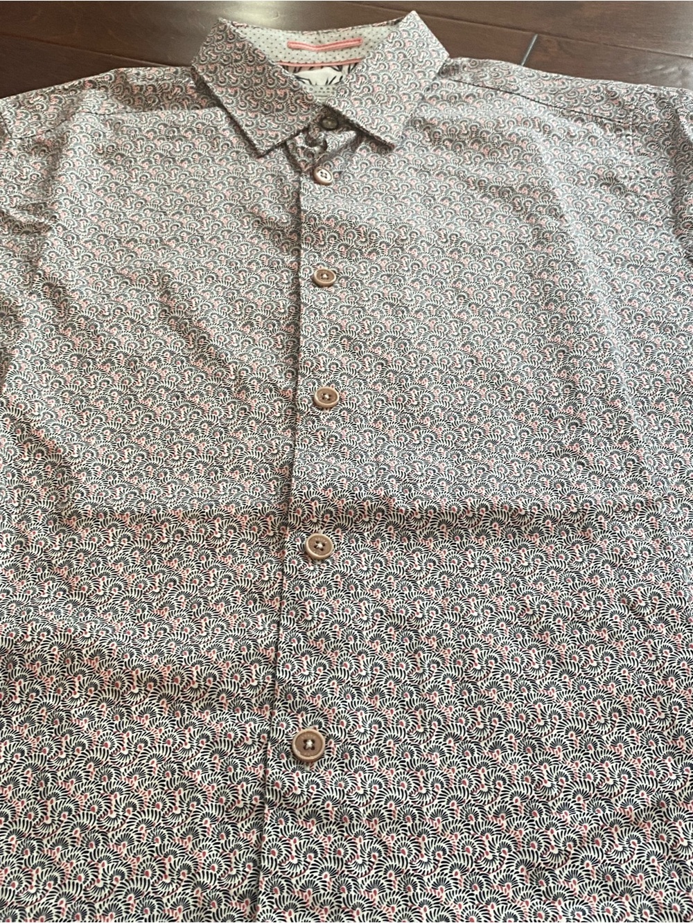 Ted Baker Men’s Button-Down Shirt – Size 3 (Medium) – NWOT
